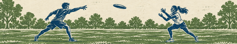 Cover image: Frisbee
