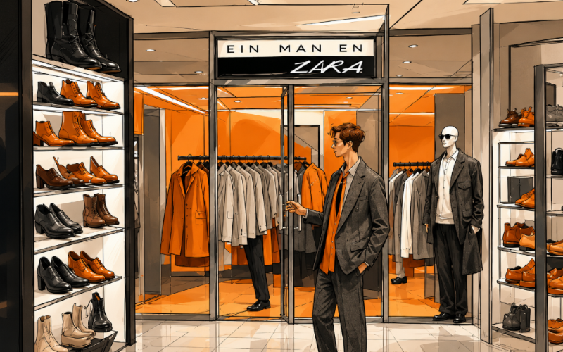 Coverbild: Shopping-Erlebnis