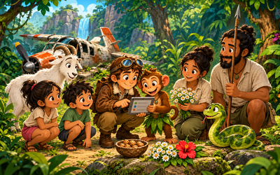 Preview image: SQL-Jungle