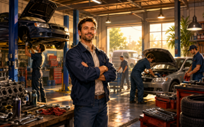 Vorschaubild: Autowerkstatt